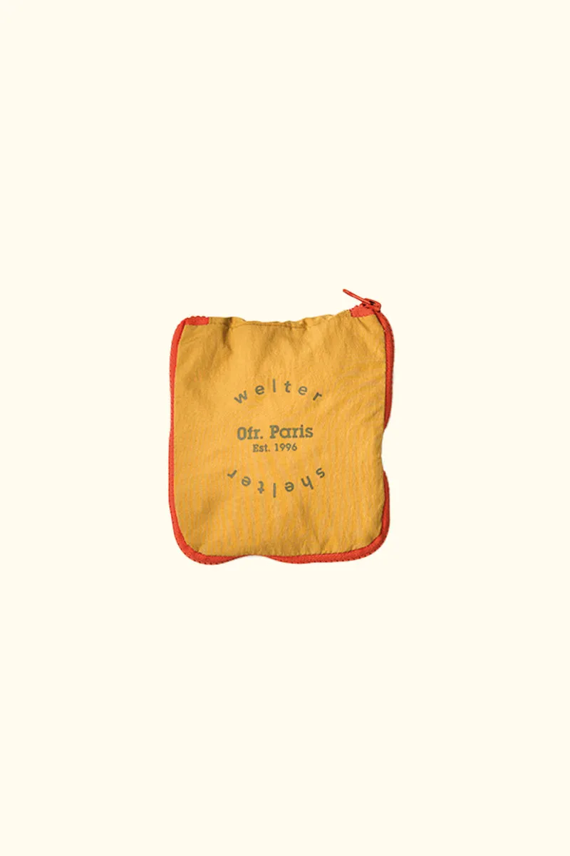 0fr. Paris x Welter Shelter - Bag Yellow