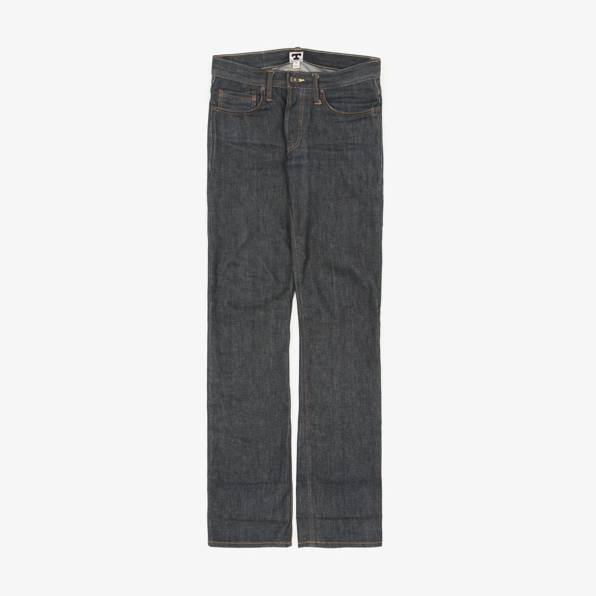 14.75oz Tapered Selvedge Denim