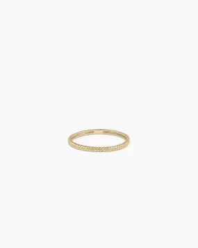 14k Gold Venice Ring