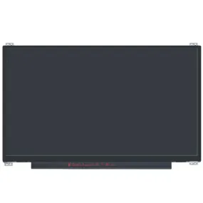 15.6 Inch 40 Pin Slim LED Laptop Monitor Used