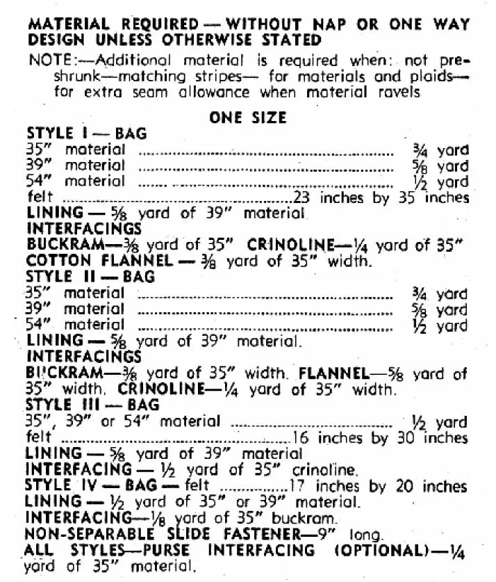 1944 Handbags, Acc40-1151