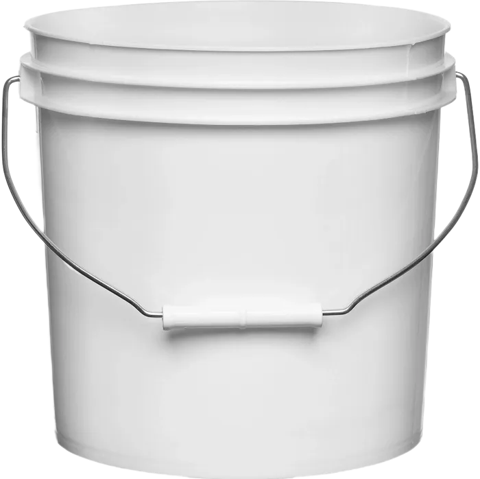 2 Gallon Round Bucket and Lid with Gasket