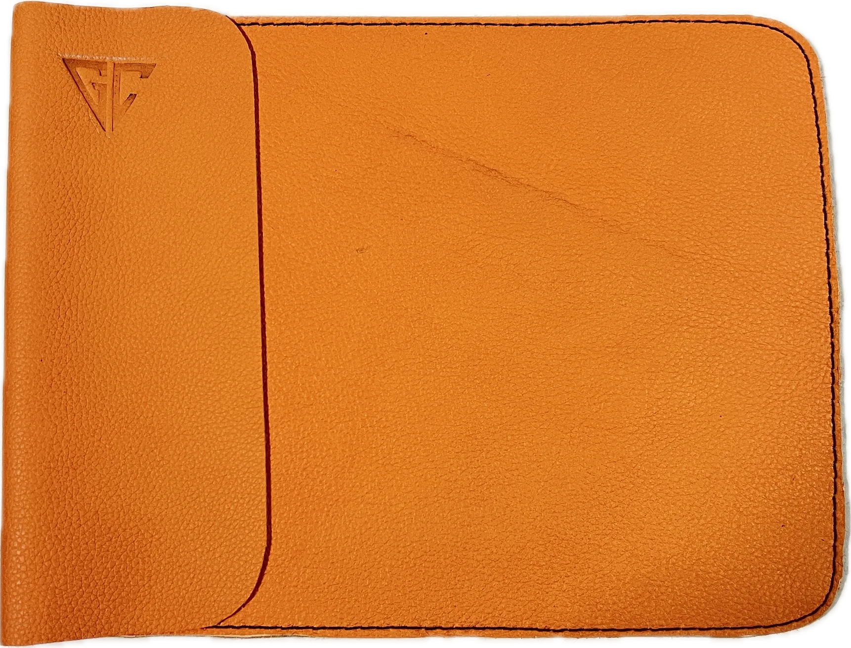 2 in 1 Leather Laptop, ipad Sleeve & Desk Mat