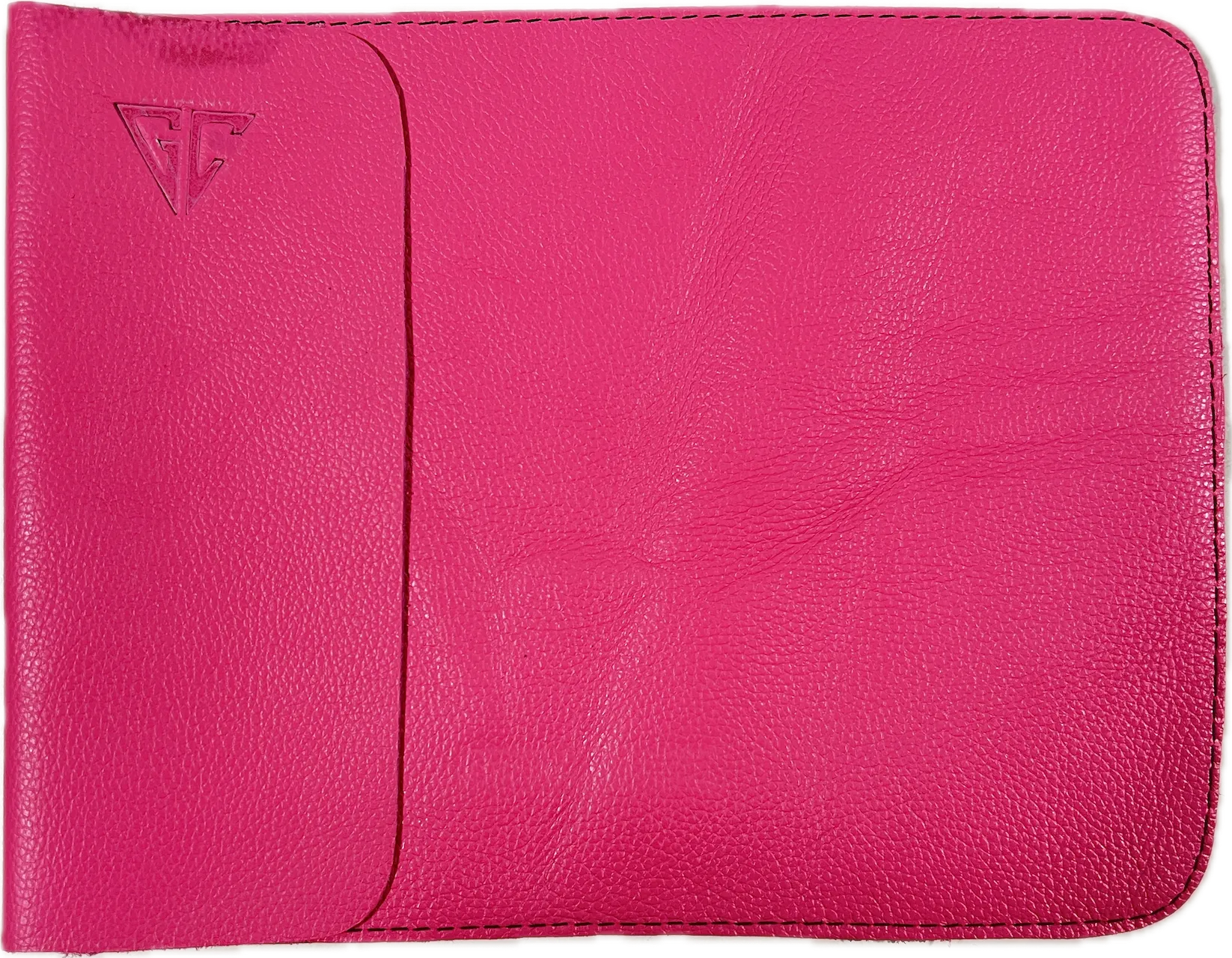 2 in 1 Leather Laptop, ipad Sleeve & Desk Mat