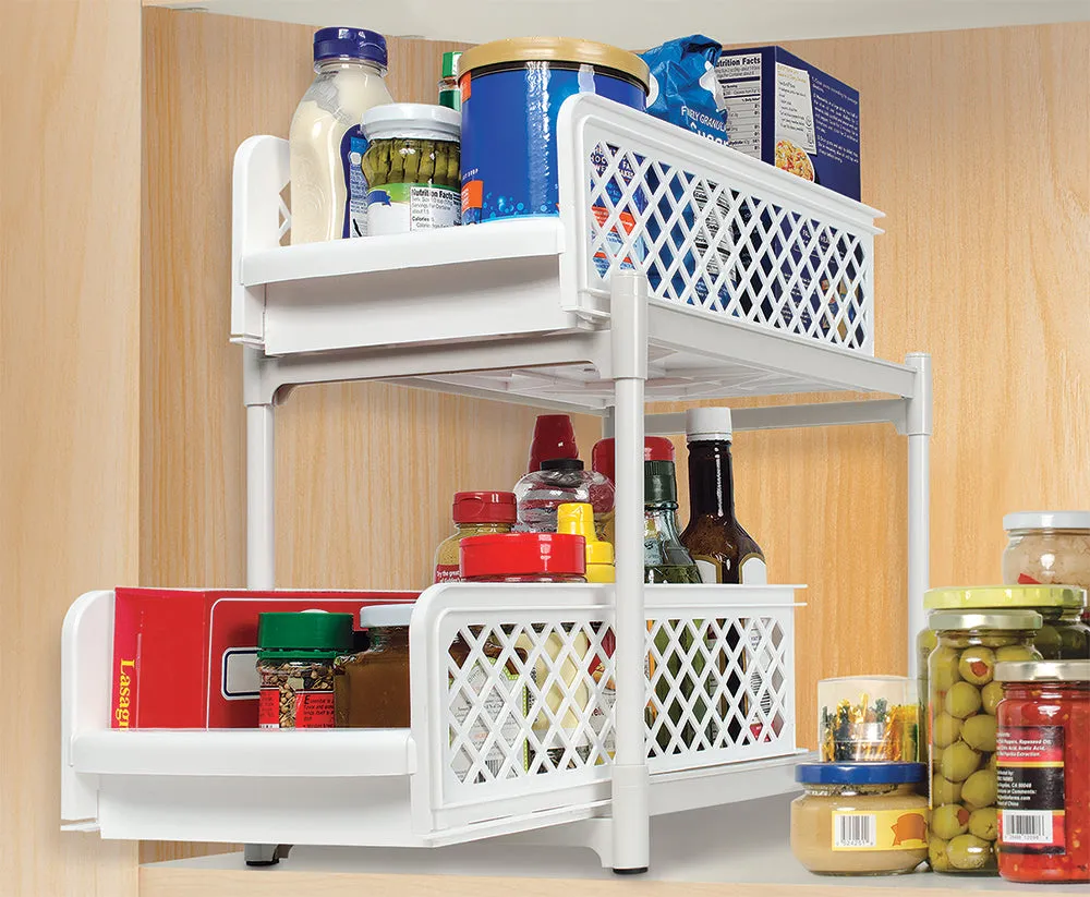 2 Tier Basket Drawers