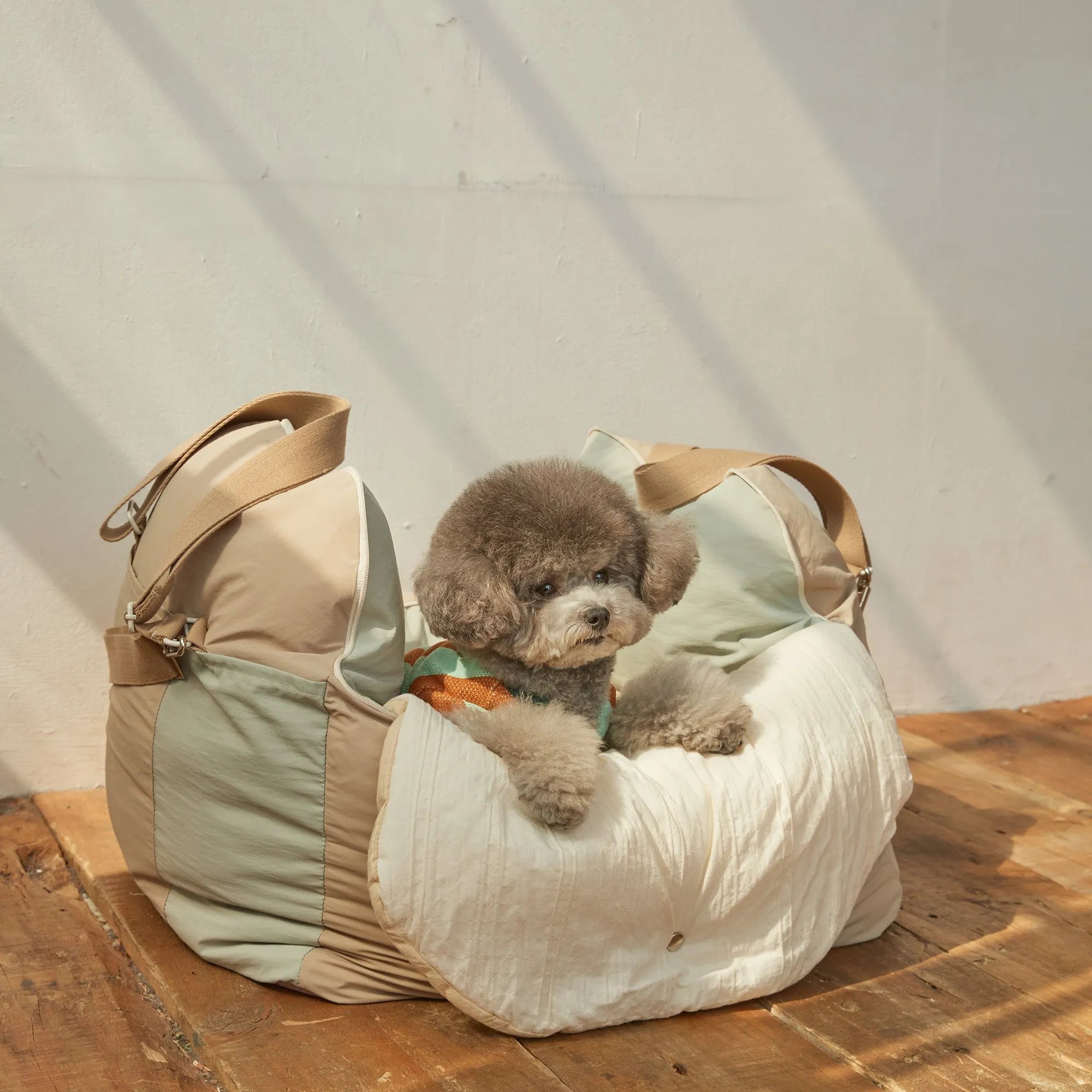 3-In-1 Pet Car Seat - Beige