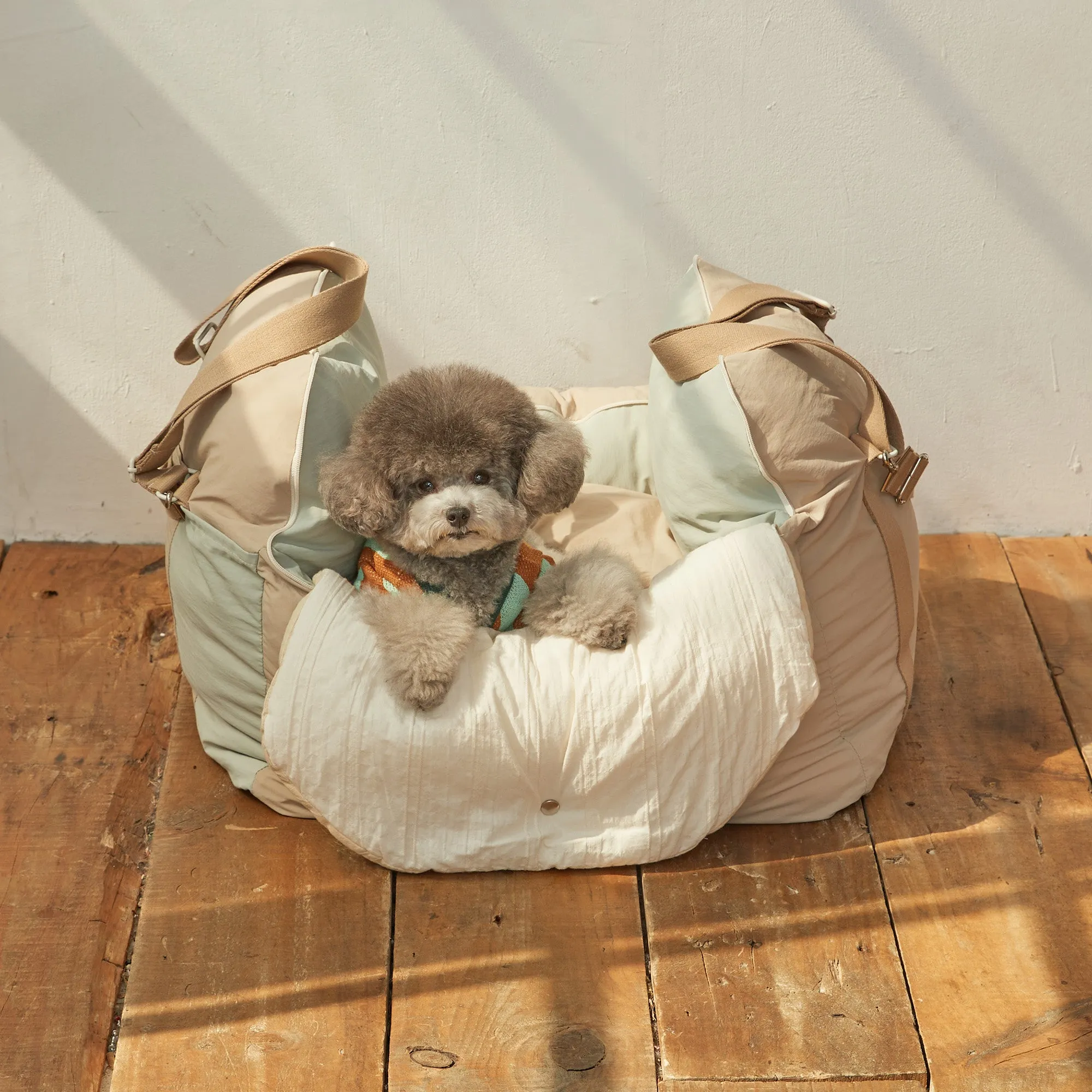 3-In-1 Pet Car Seat - Beige