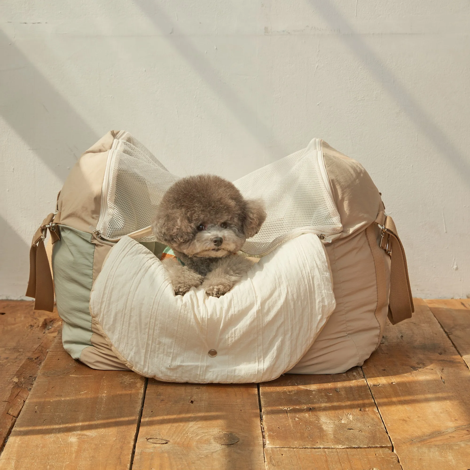 3-In-1 Pet Car Seat - Beige