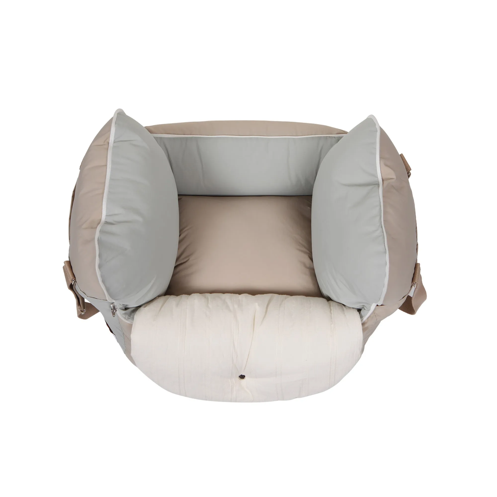 3-In-1 Pet Car Seat - Beige