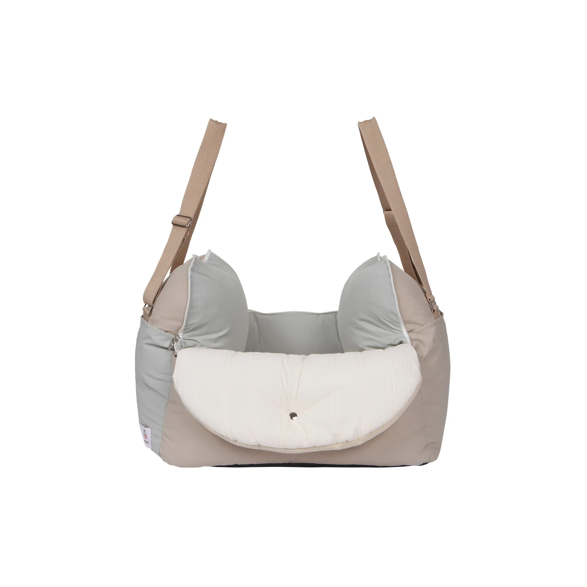 3-In-1 Pet Car Seat - Beige