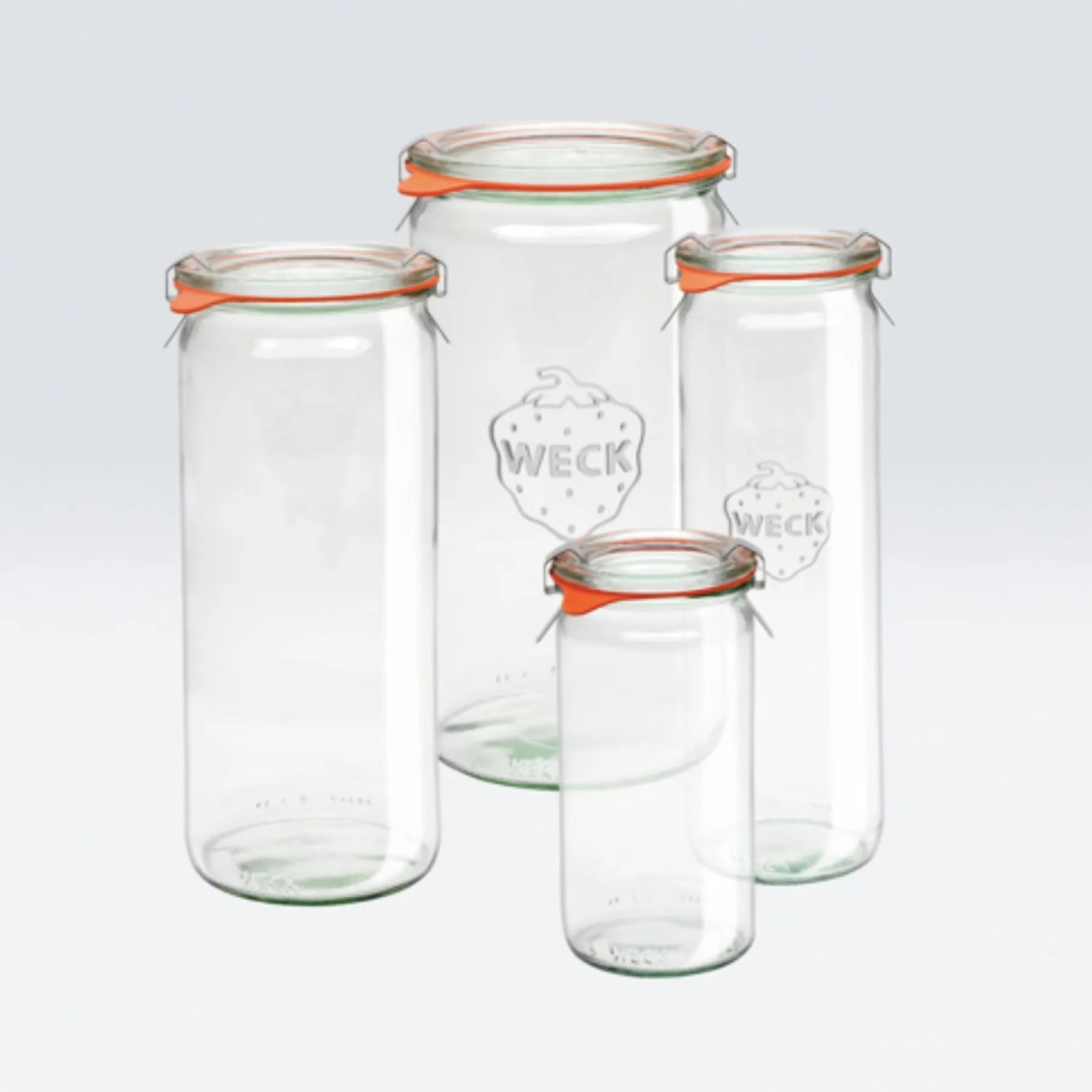 974 Cylindrical Jar - 1.5L