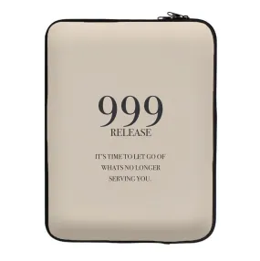 999 - Angel Numbers Laptop Sleeve