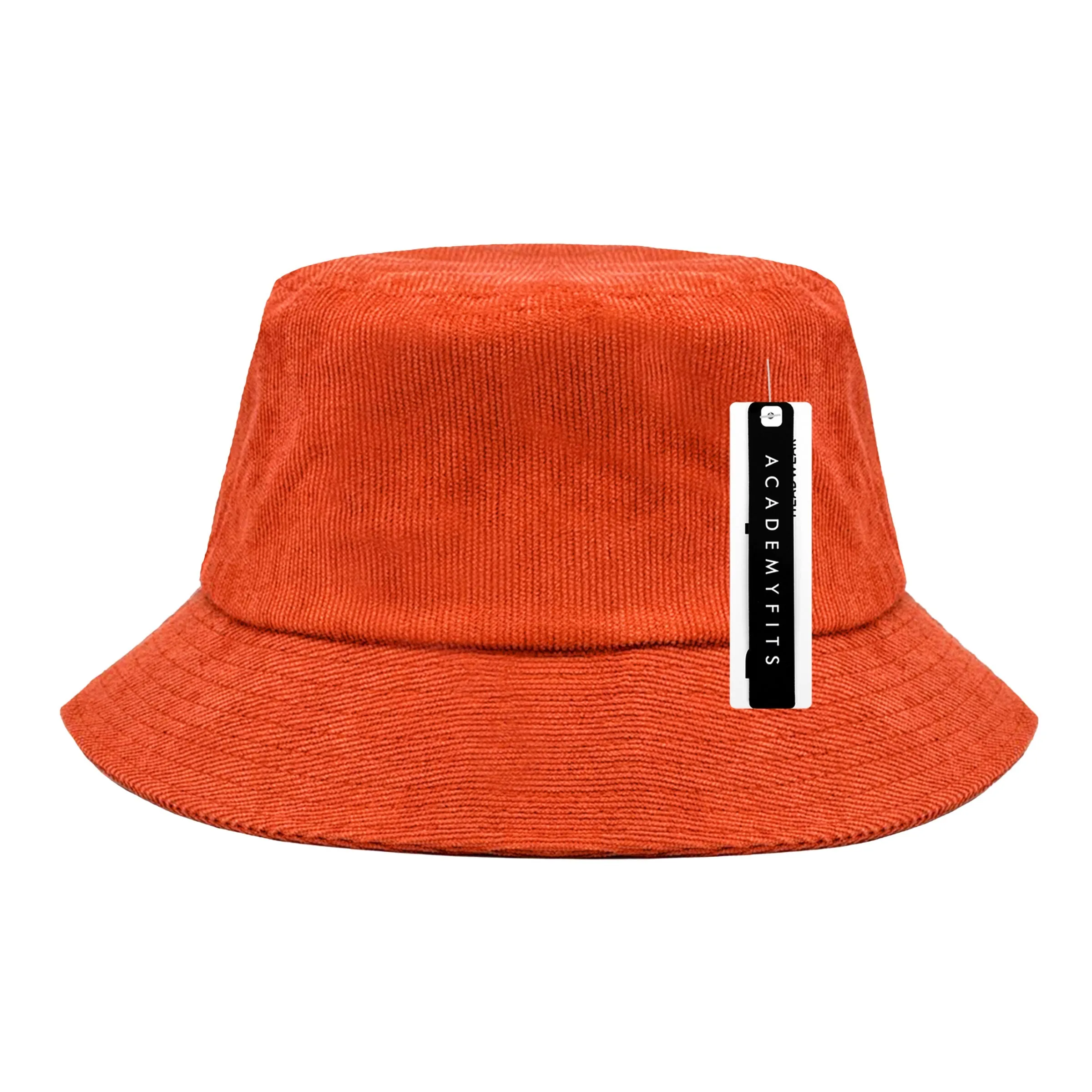 Academy Fits Corduroy Bucket Hat 5202COR