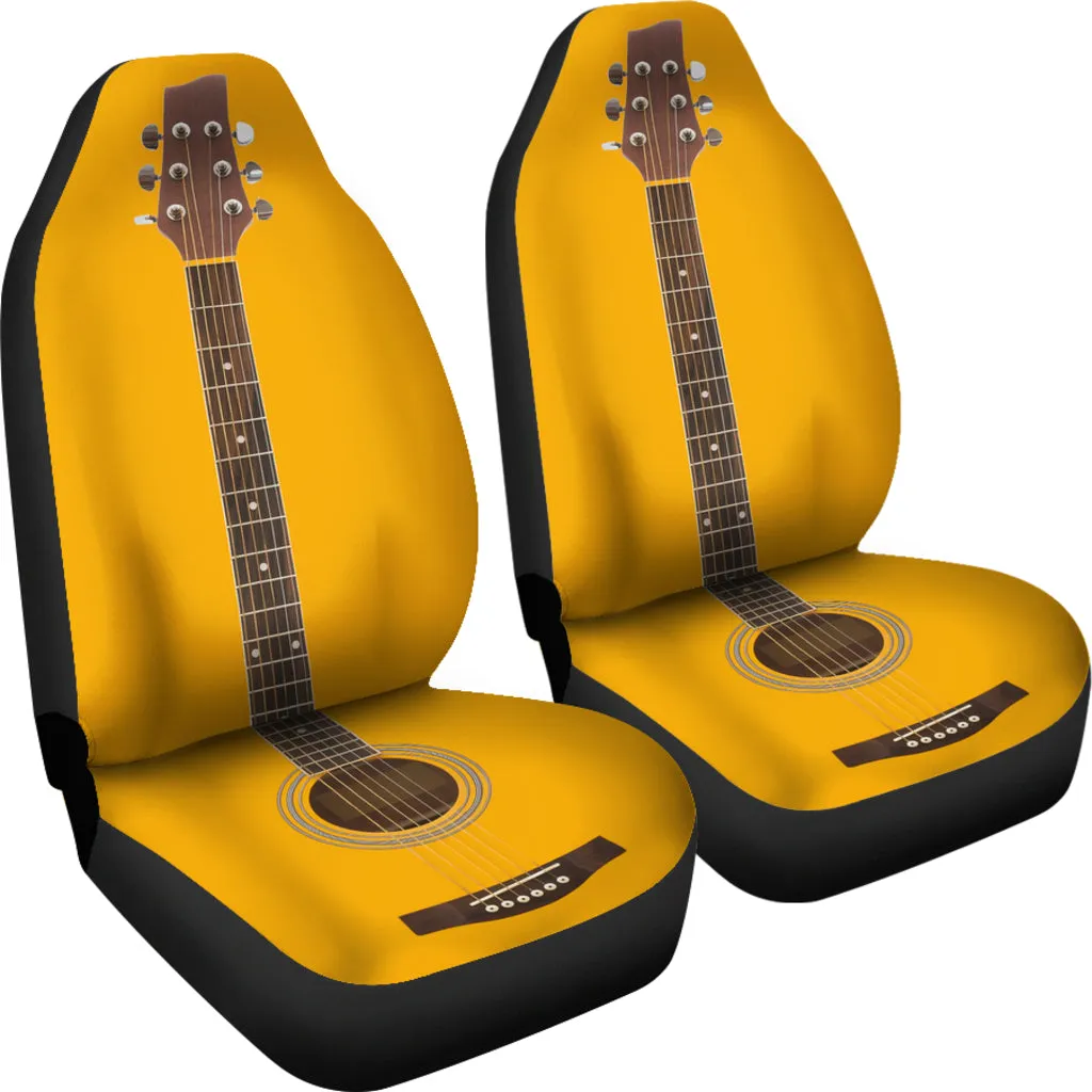 Acoustic Guitar Car Seat Covers