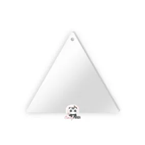 Acrylic Blank Clear Triangle (Sizes)