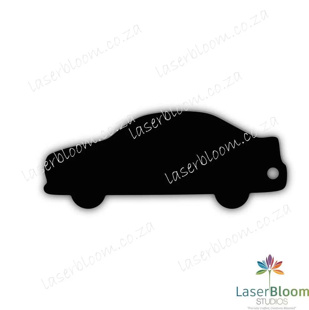 Acrylic Car- Select Your Thickness (1.5mm, 2mm, 3mm)