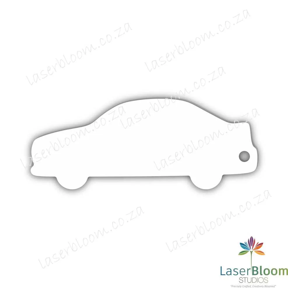 Acrylic Car- Select Your Thickness (1.5mm, 2mm, 3mm)