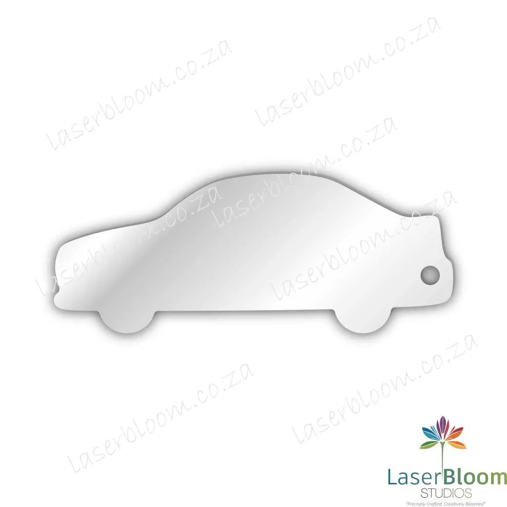 Acrylic Car- Select Your Thickness (1.5mm, 2mm, 3mm)