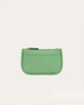 Aida Purse Leather Nappa Mint