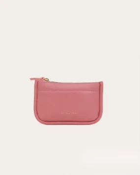 Aida Purse Leather Pink