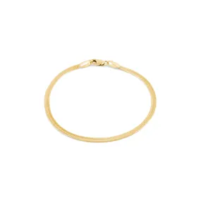 Alana Maria Celine Bracelet, Gold