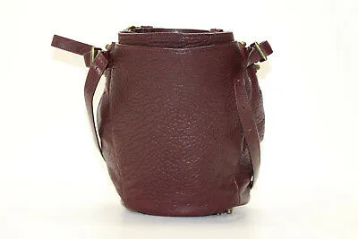 Alexander Wang Diego Bucket Bag - Burgundy - Used