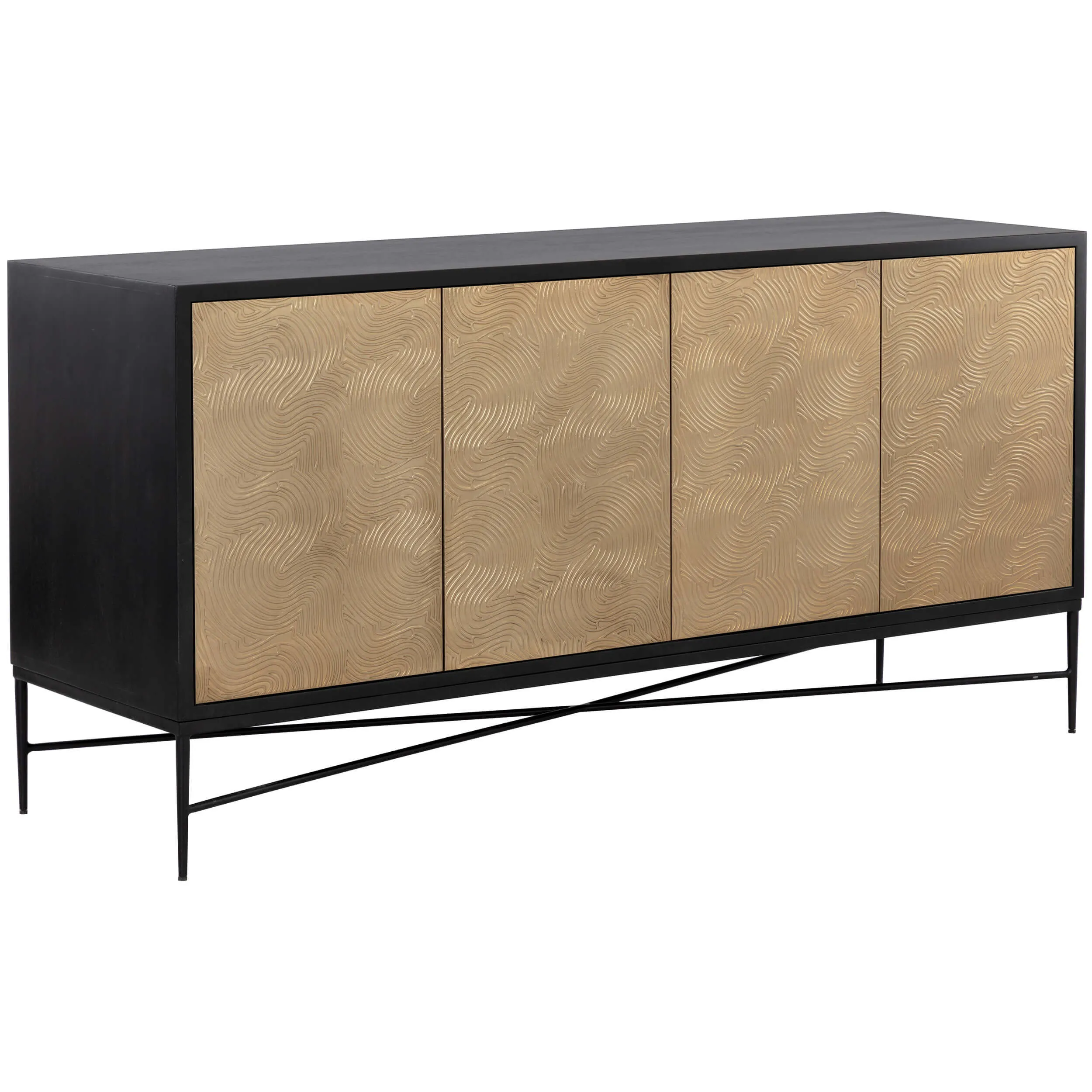 Algarve Sideboard, Champagne Gold