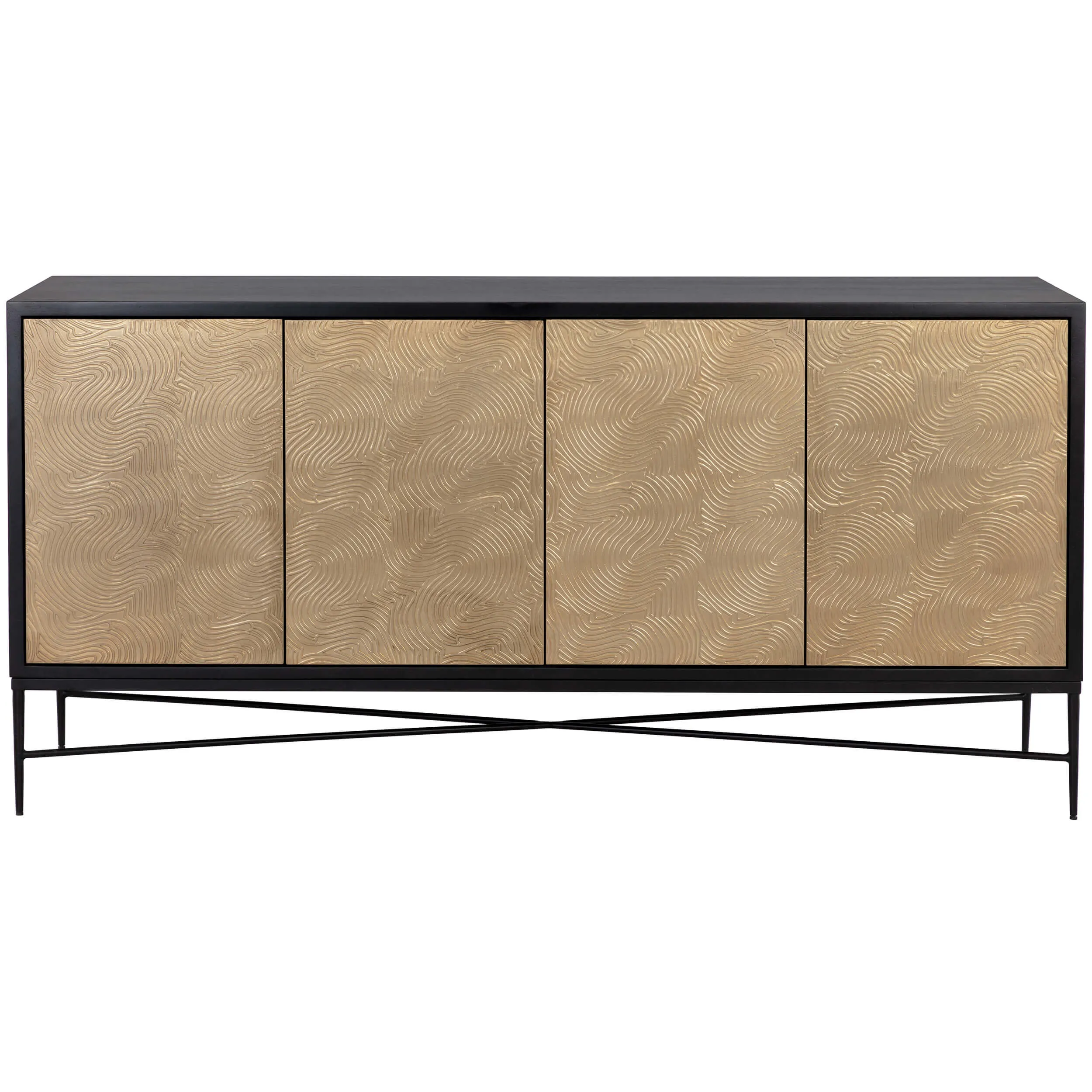 Algarve Sideboard, Champagne Gold