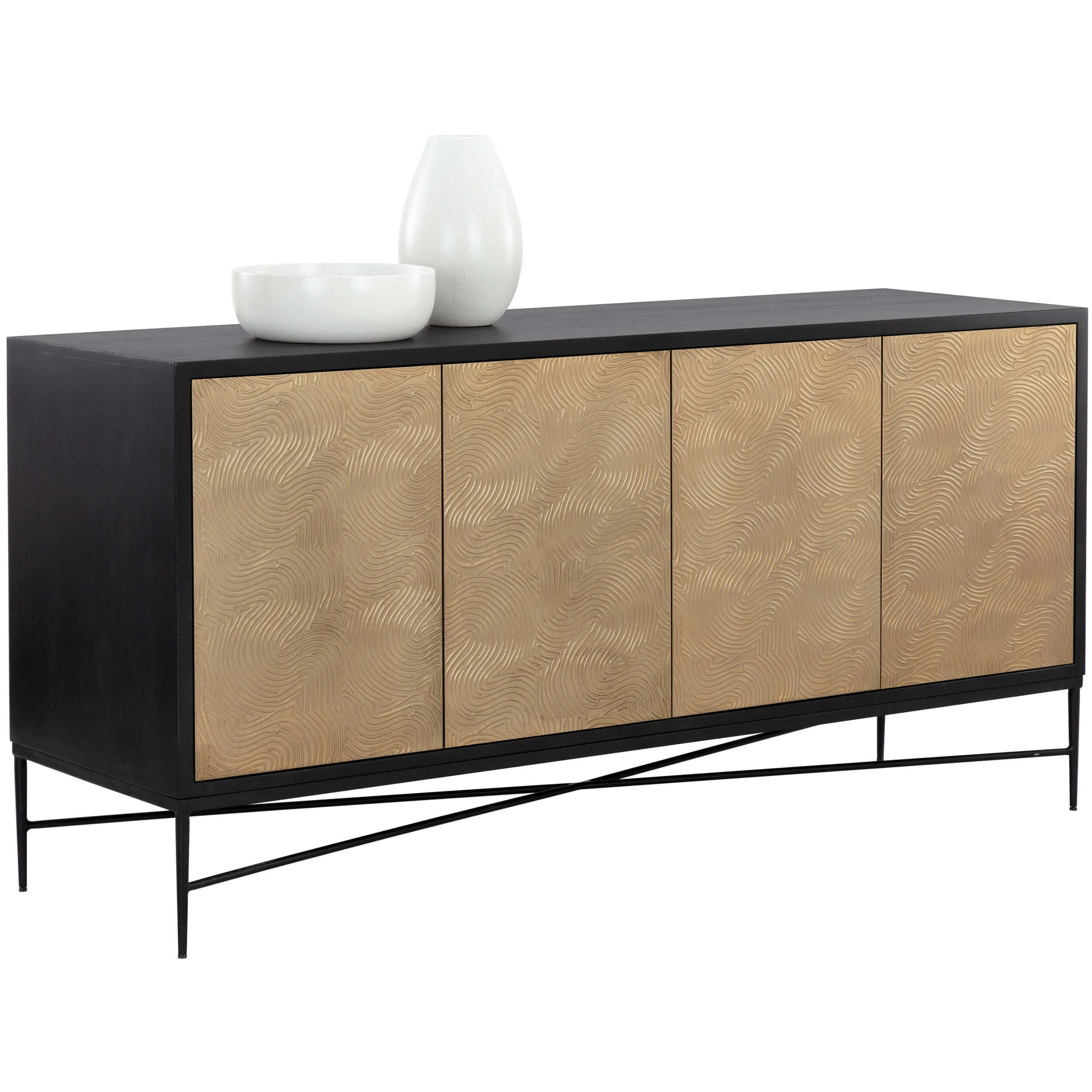 Algarve Sideboard, Champagne Gold