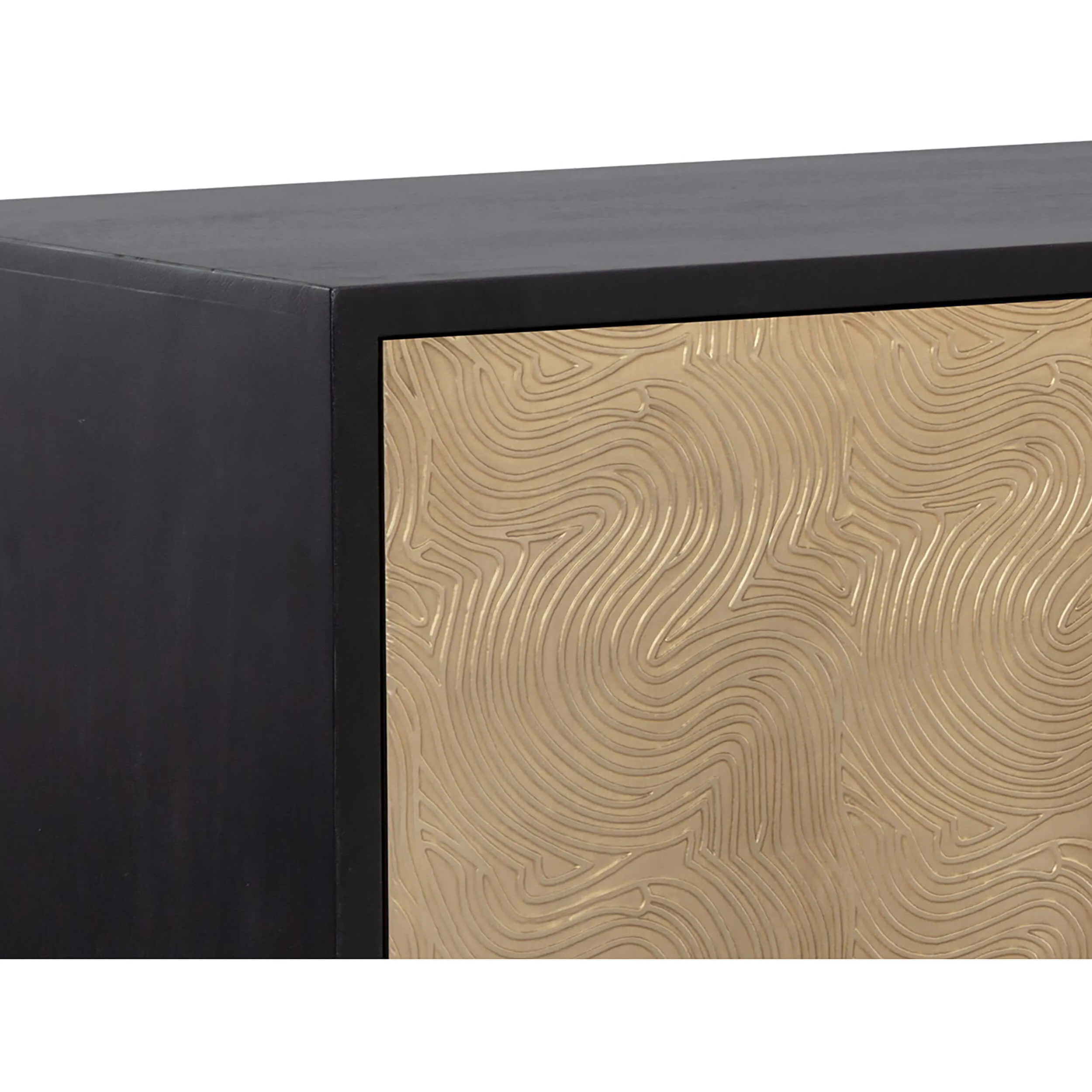 Algarve Sideboard, Champagne Gold