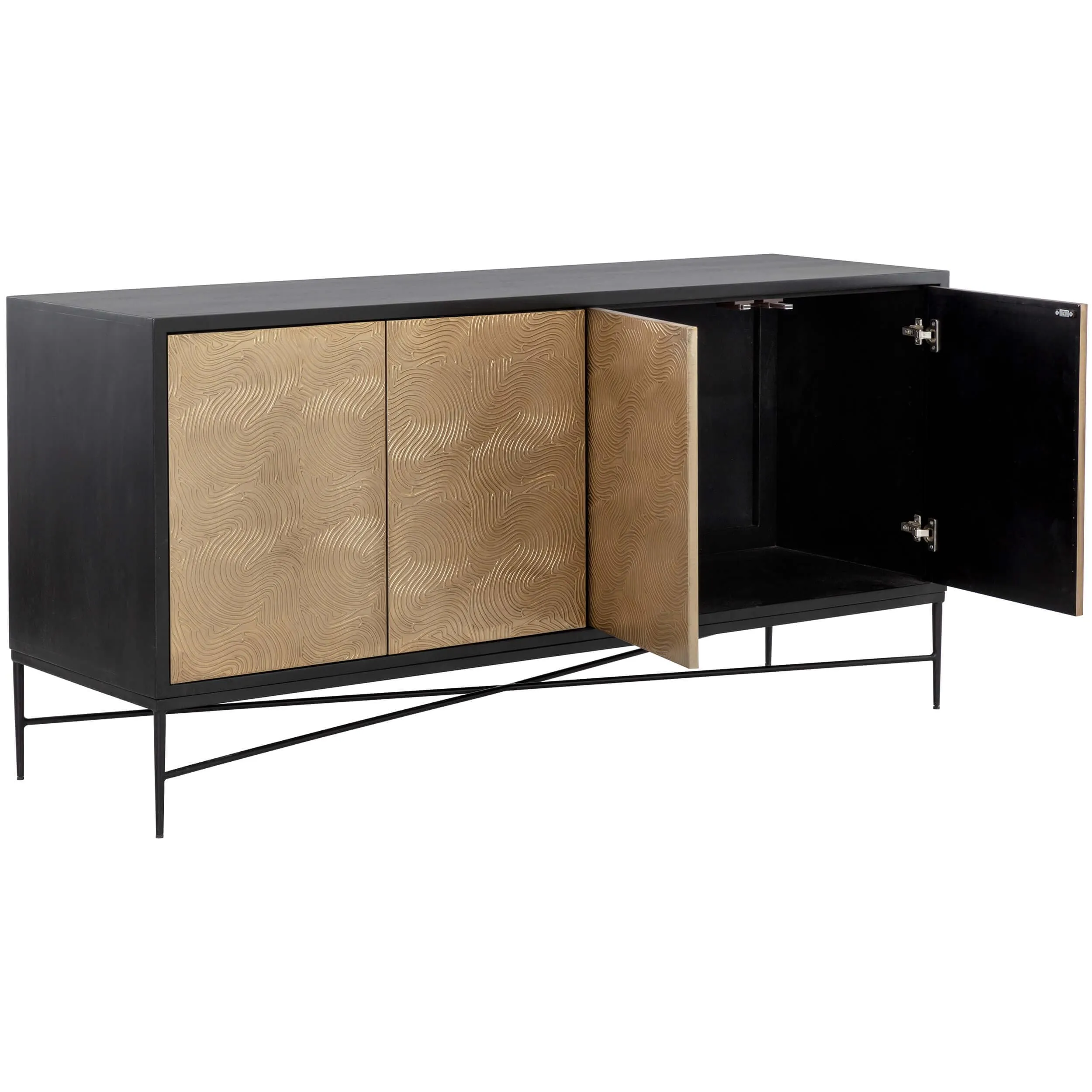 Algarve Sideboard, Champagne Gold