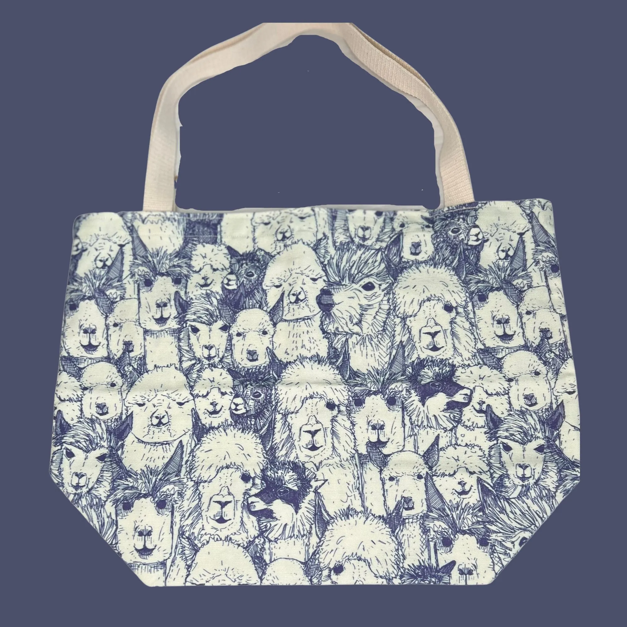 Alpaca Tote Bag