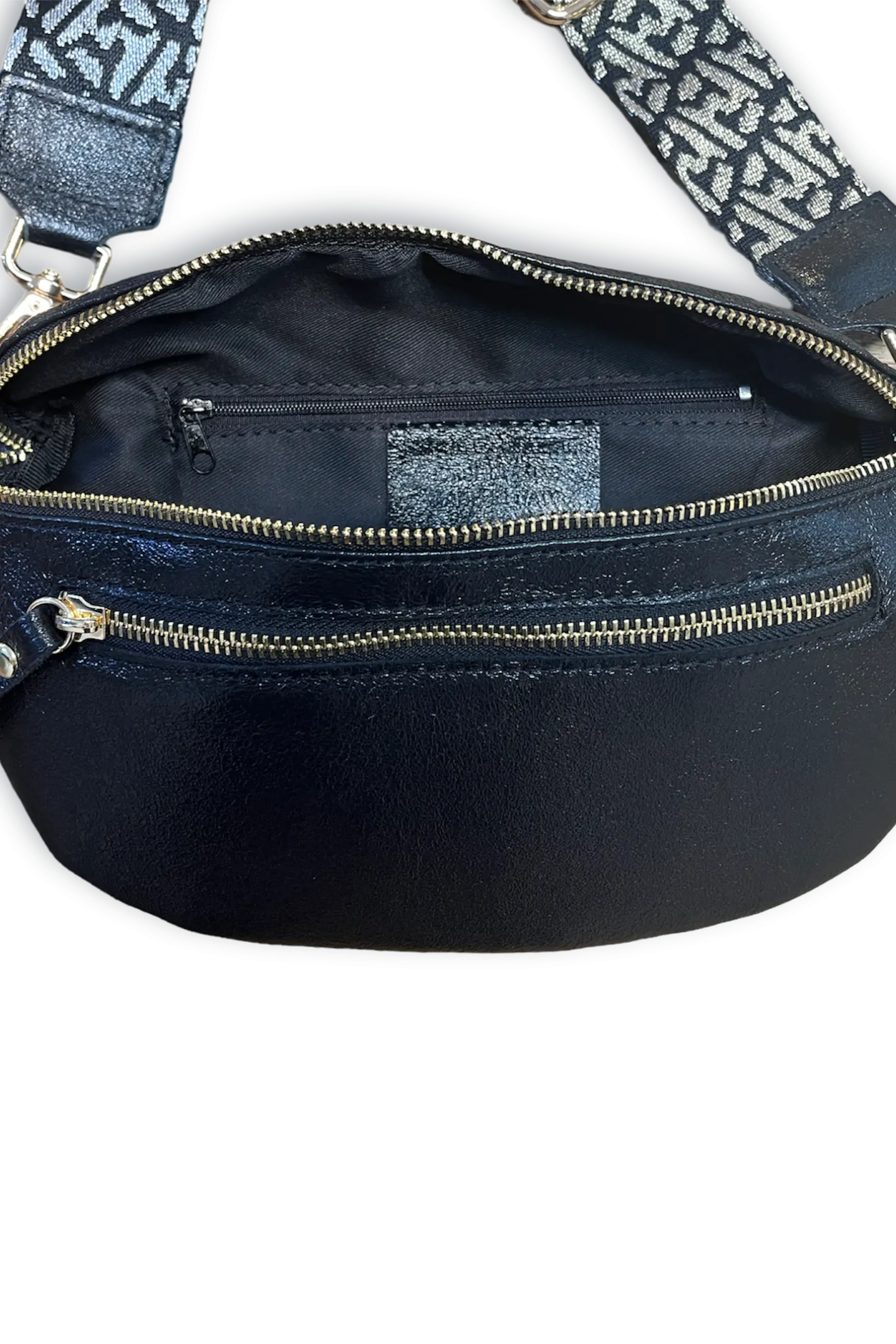 Alsa Brina x Lauren Vidal Elda Bumbag (Black)