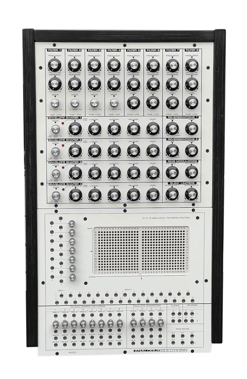 Analogue Solutions Colossus Quartz