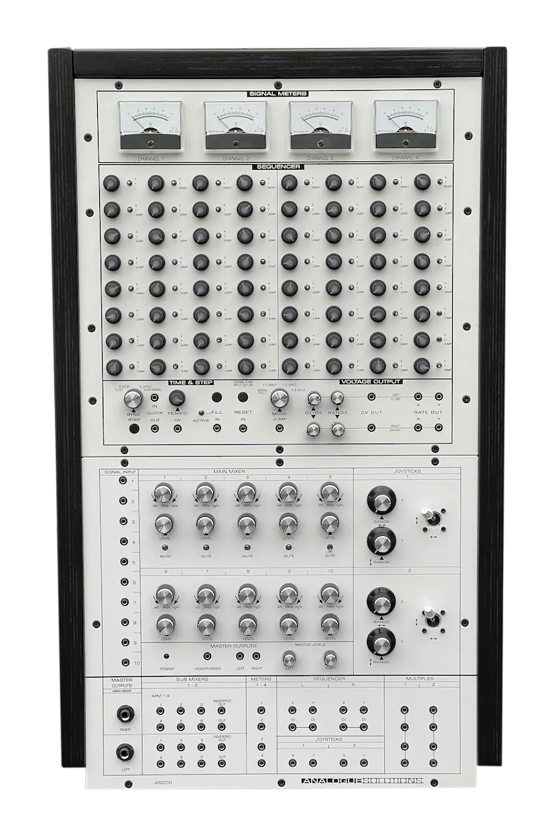 Analogue Solutions Colossus Quartz