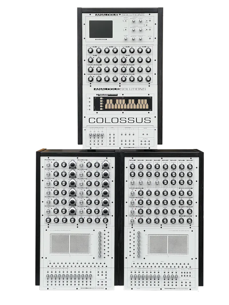 Analogue Solutions Colossus Quartz