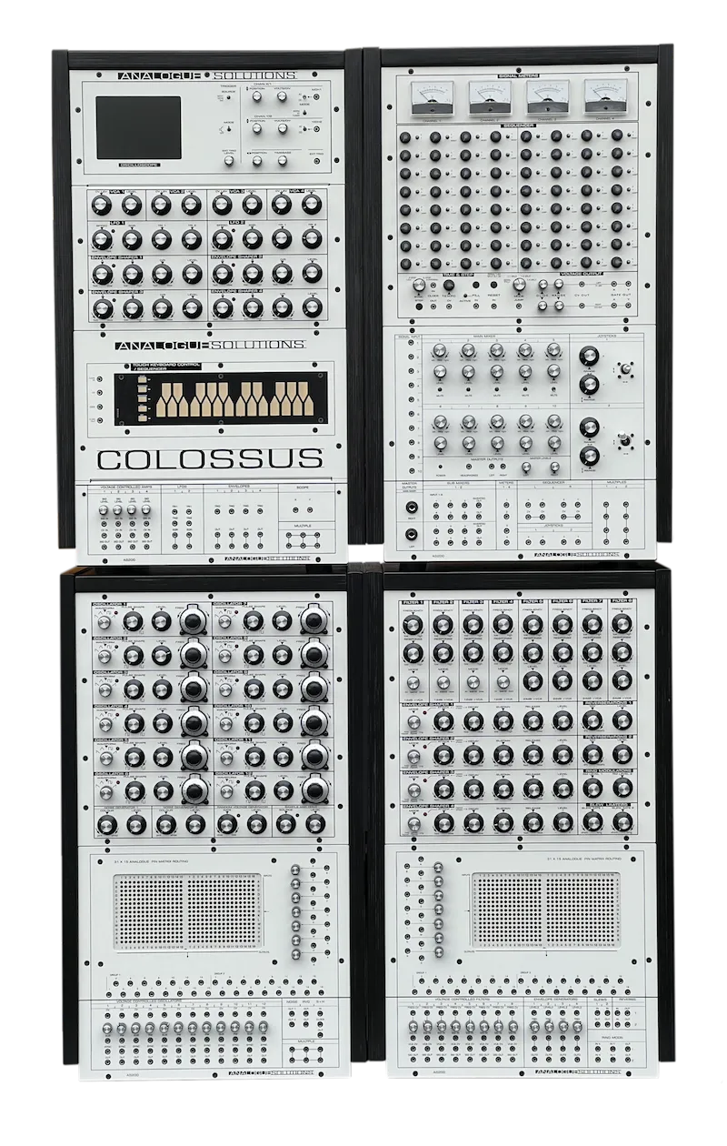 Analogue Solutions Colossus Quartz