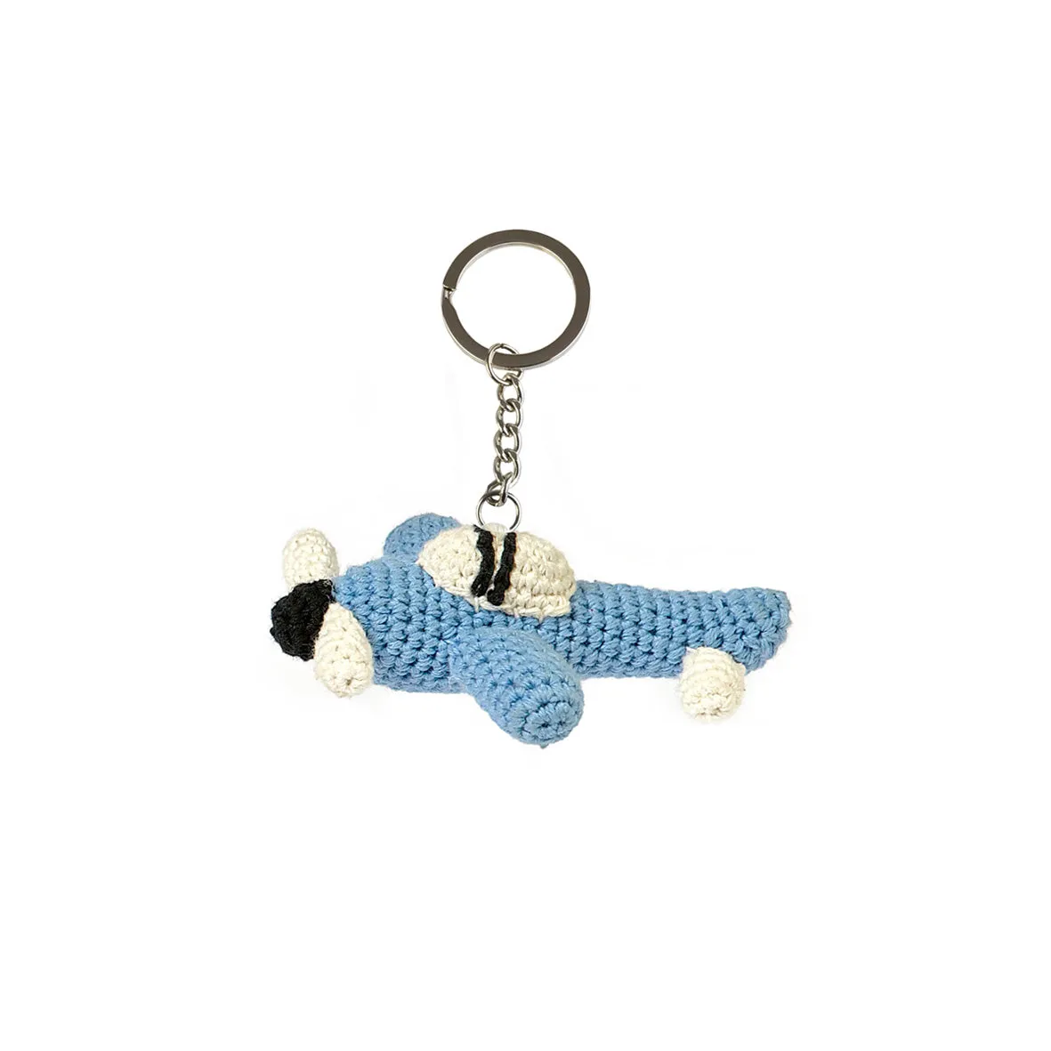 Anne-Claire Petit Airplan Keyholder Sky