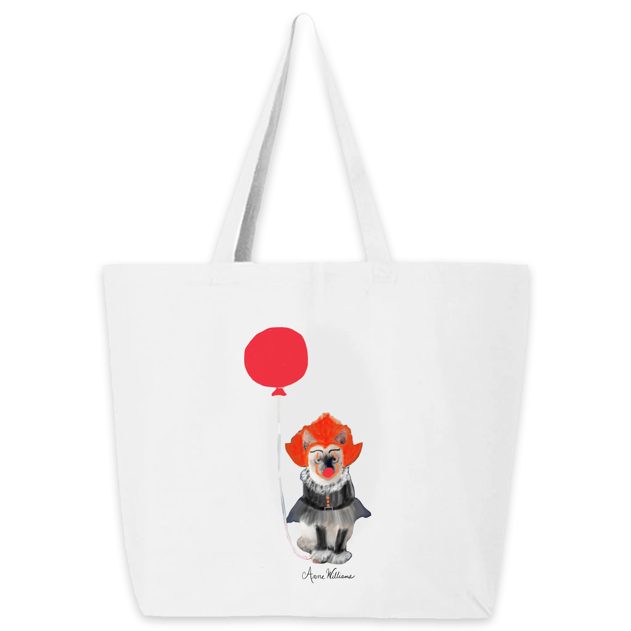 Anne Williams Art- IT Cat Tote