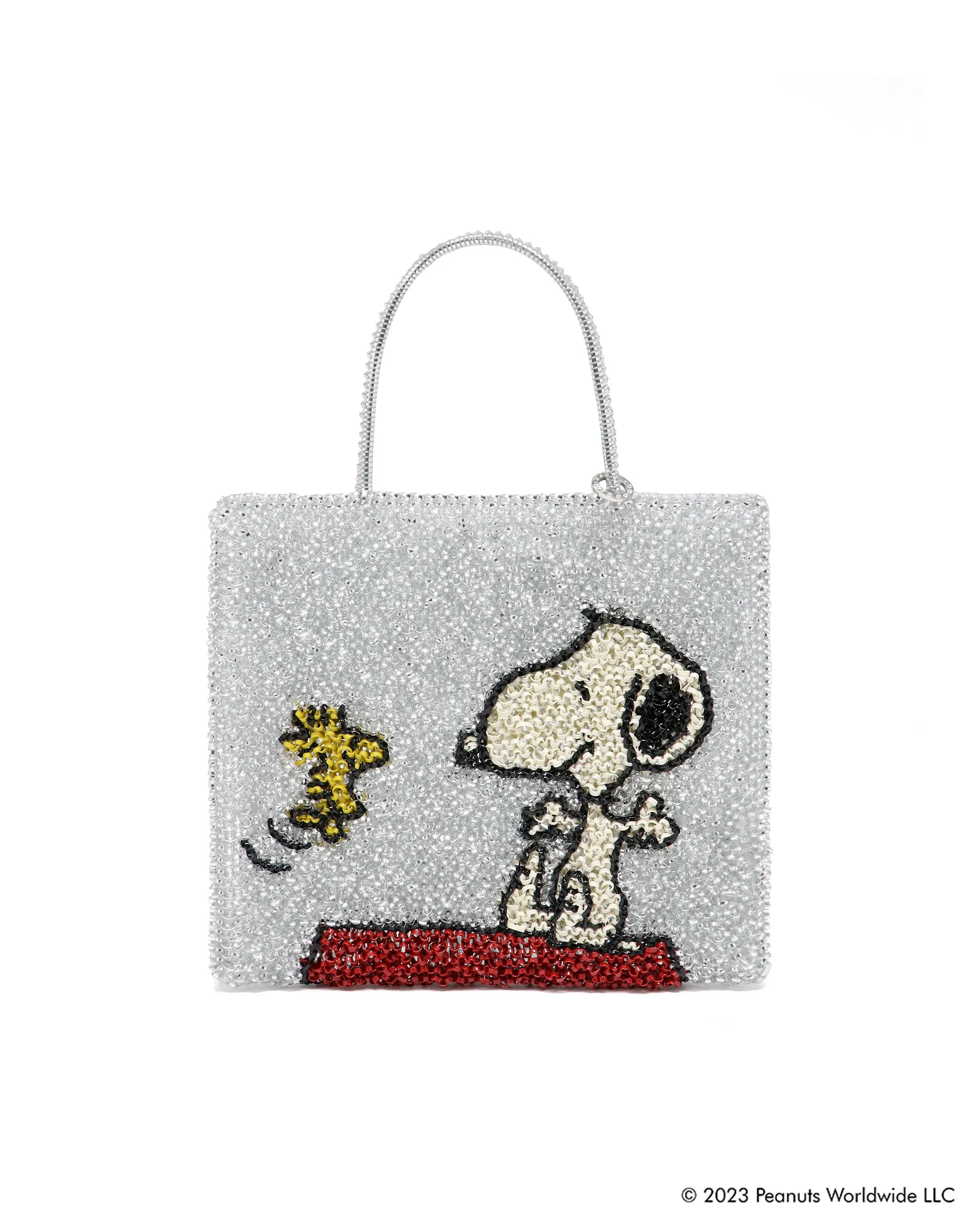 ANTEPRIMA WIREBAG x Snoopy Standard Wirebag