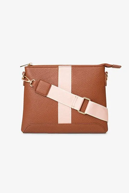 Antler Ruby Bag Tan & Apricot