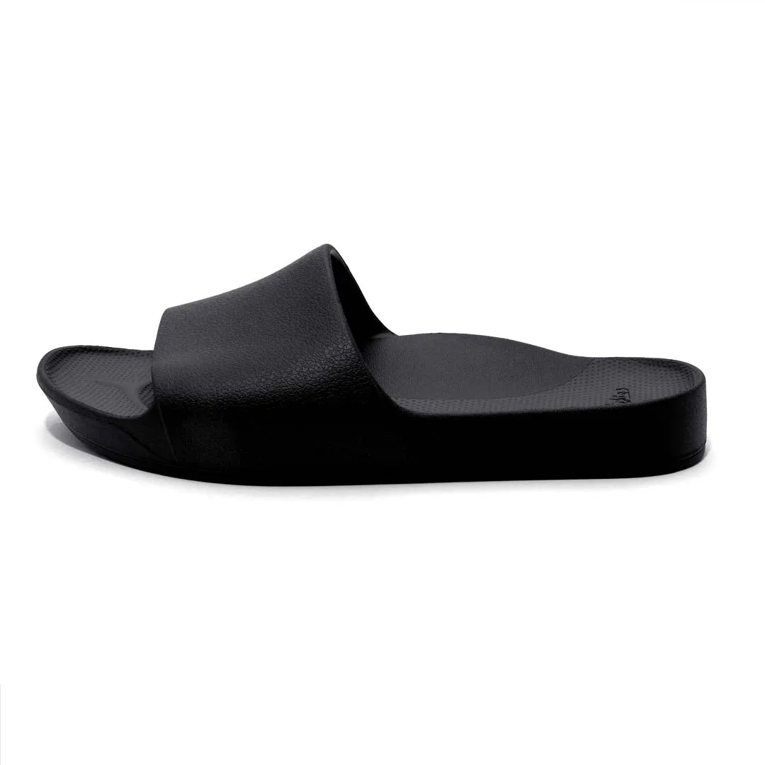 Arch Support Slides - Classic - Black