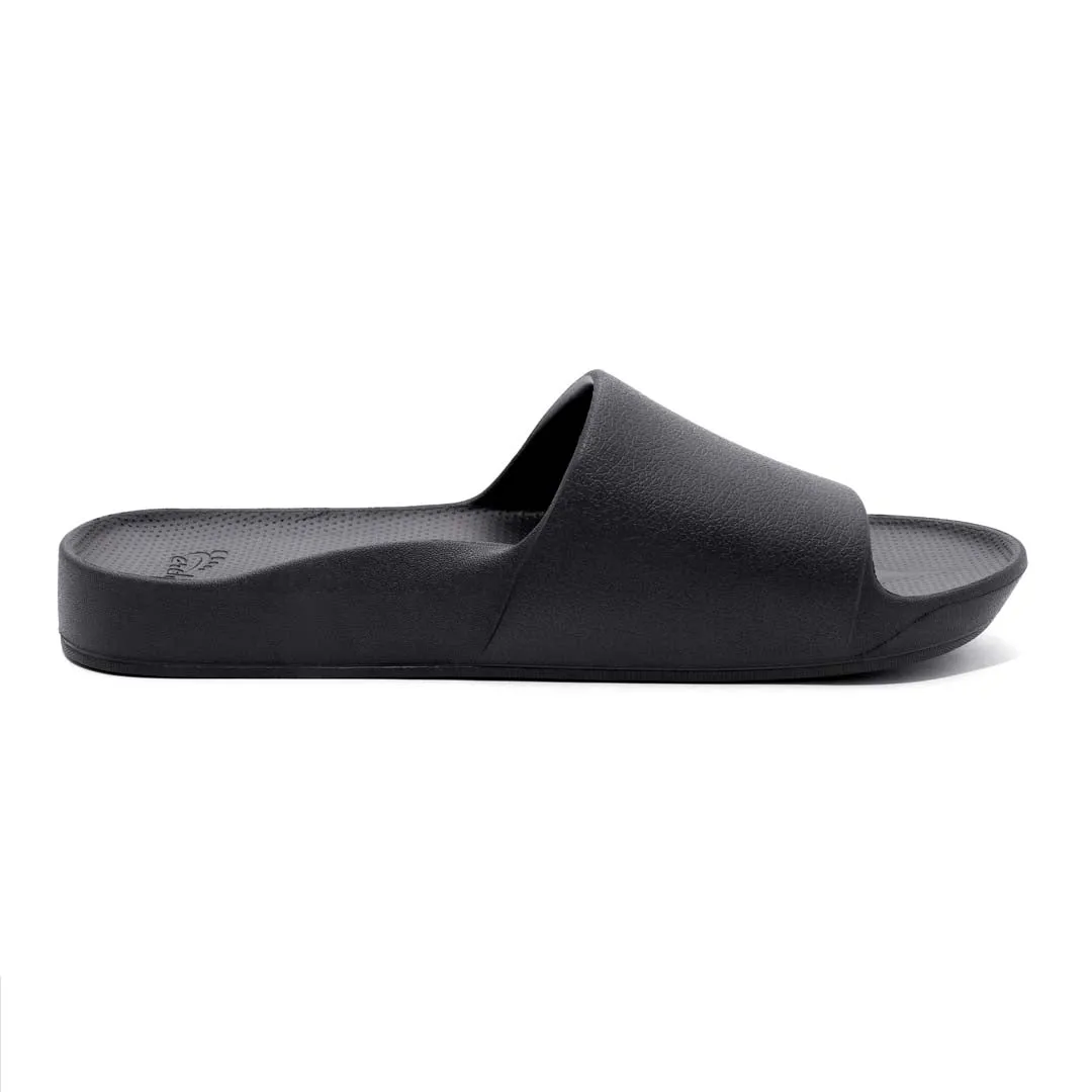 Arch Support Slides - Classic - Black