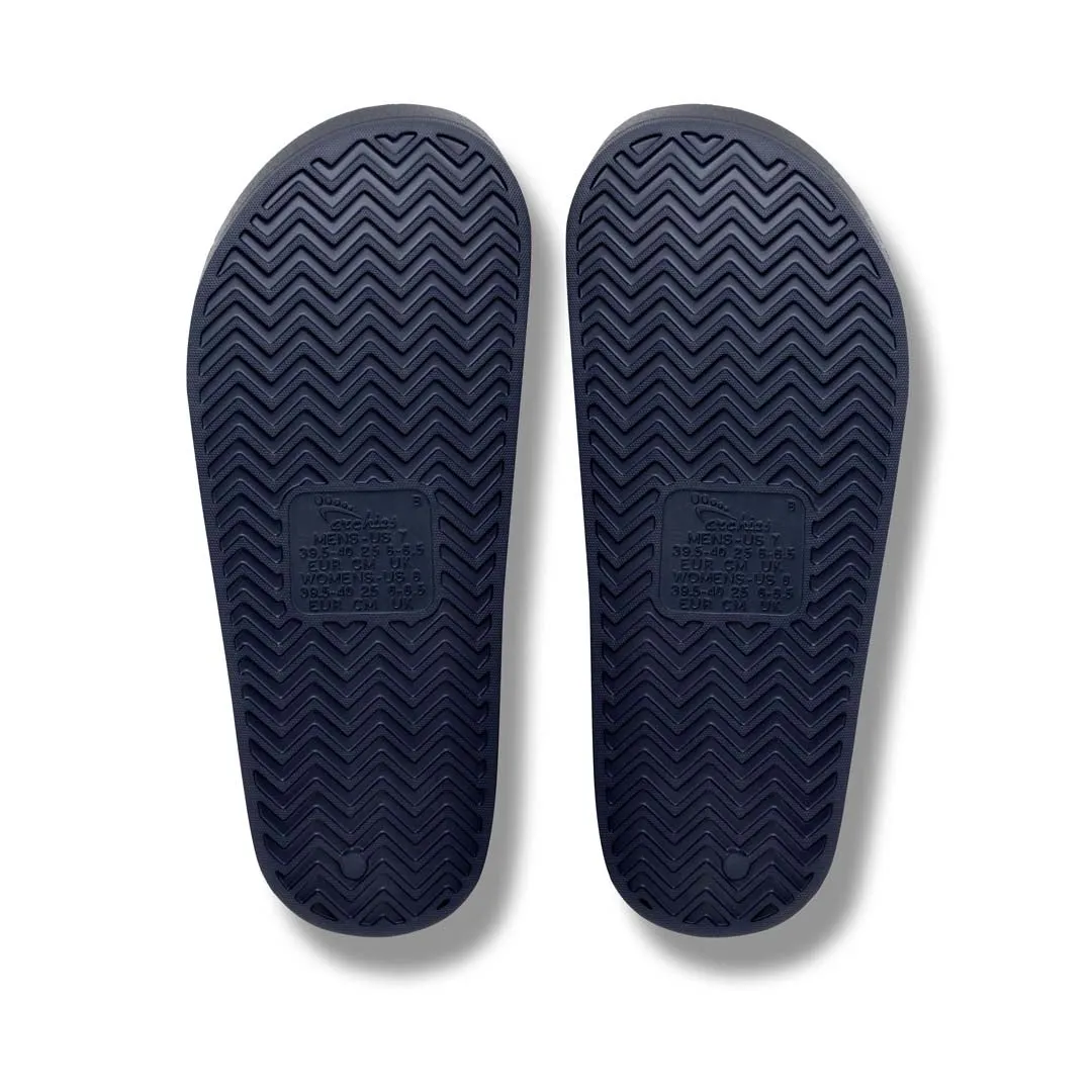 Arch Support Slides - Classic - Navy