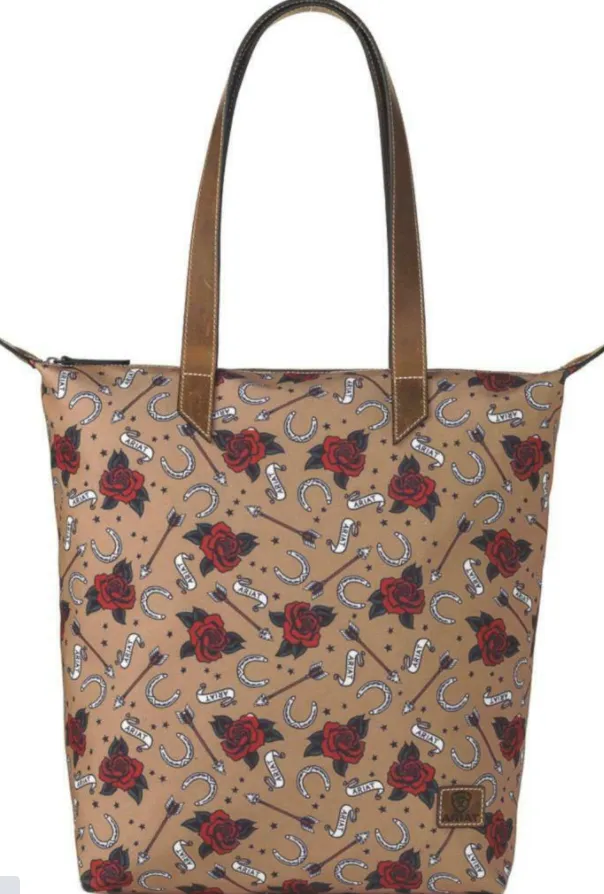 Ariat Roses and Arrows Tote