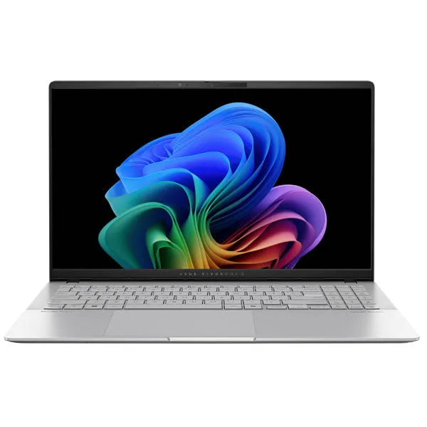 ASUS | Vivobook S15 S5507 | Snapdragon X ELite | 15.6" 3K OLED | 32GB RAM | 1TB SSD - Cool Silver