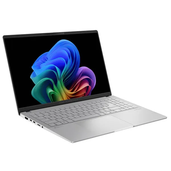 ASUS | Vivobook S15 S5507 | Snapdragon X ELite | 15.6" 3K OLED | 32GB RAM | 1TB SSD - Cool Silver