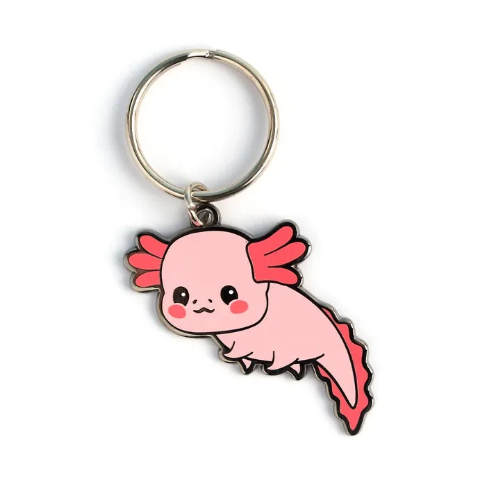 Axolotl Keychain