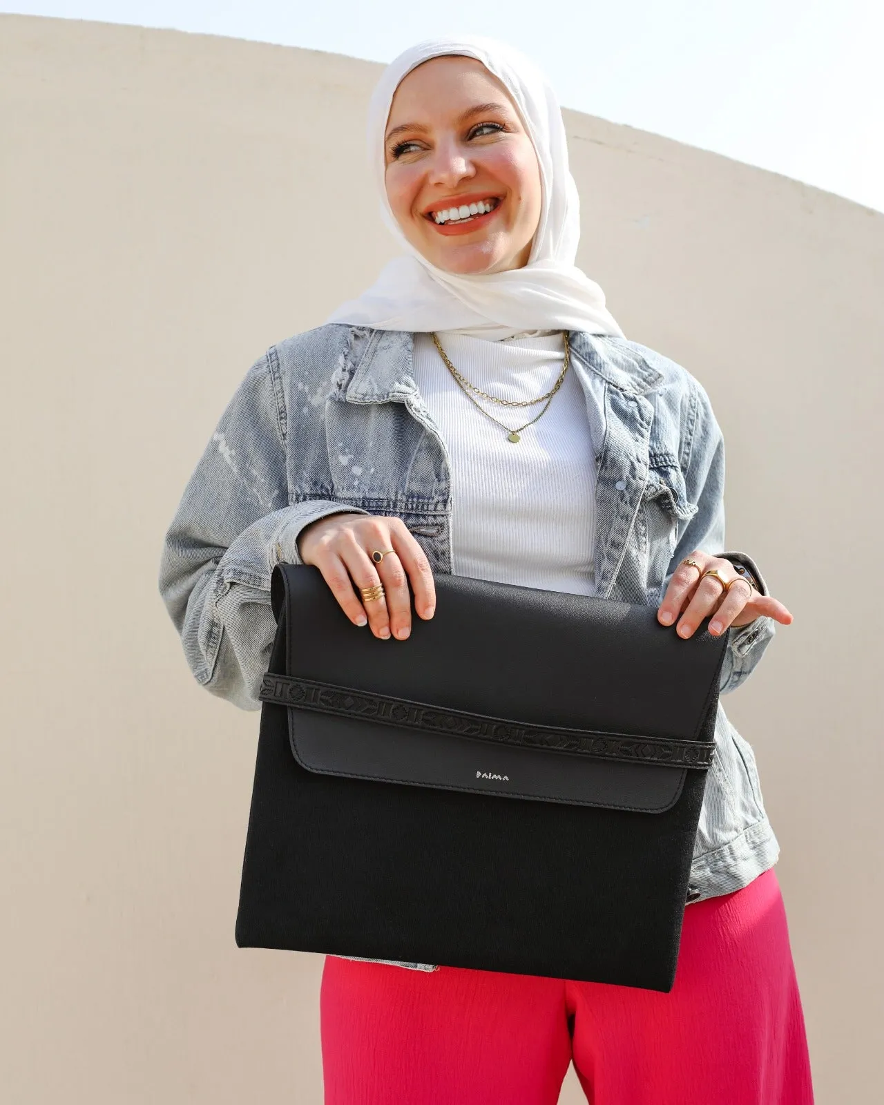 Aztec Laptop Sleeve In Black