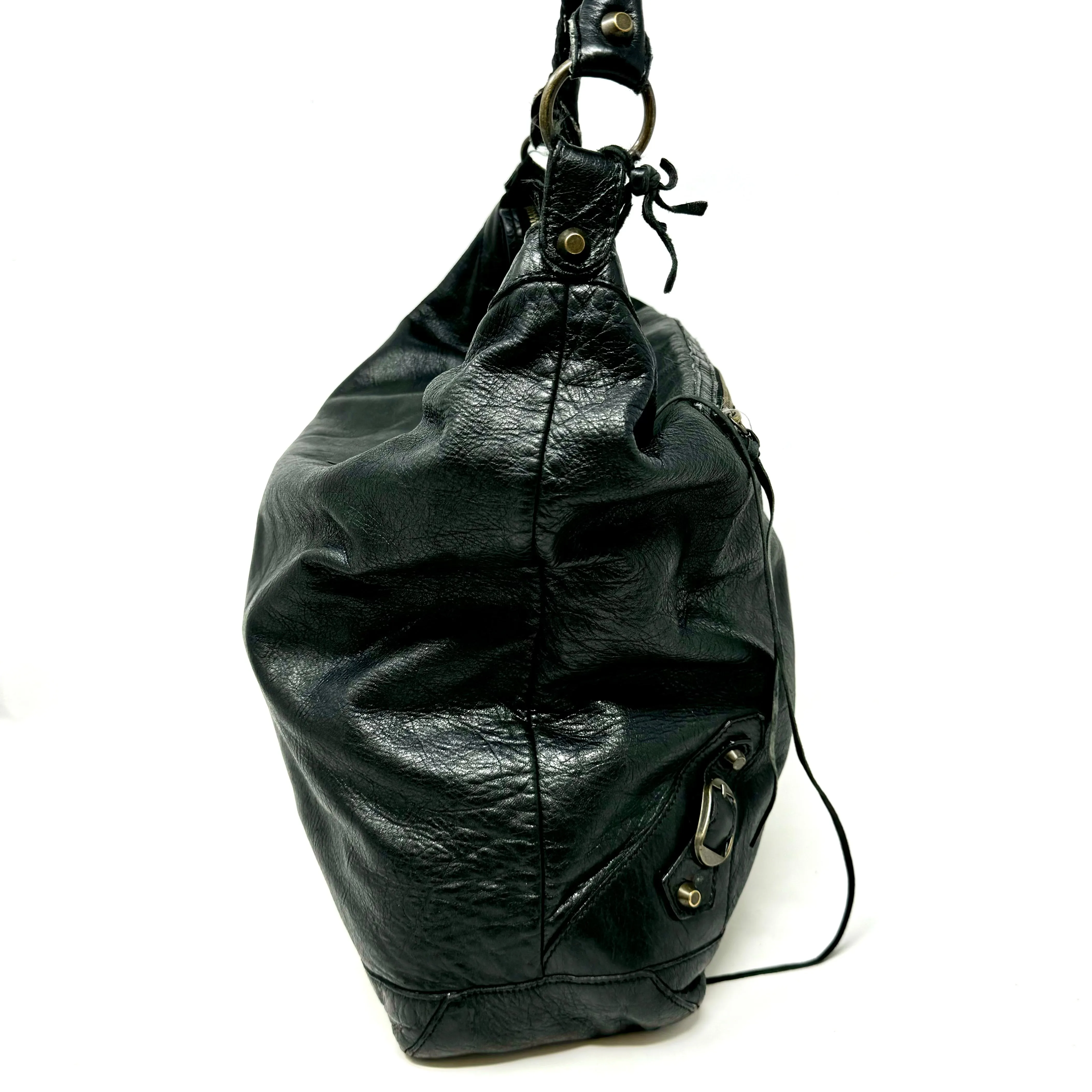 Balenciaga Motocross Classic Day Hobo